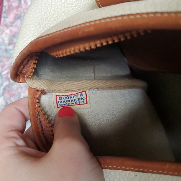 Dooney & Bourke All Weather Leather Satchel - Picture 16 of 16